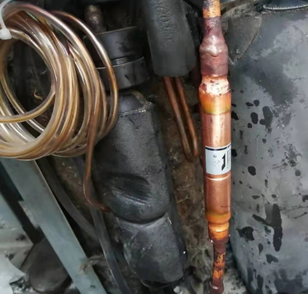 武川美的变频多联机空调维修售后服务中心