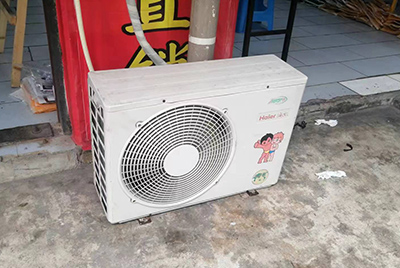 武川空调突然不制冷只吹自然风怎么办？