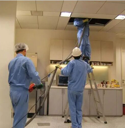 武川中央空调维修