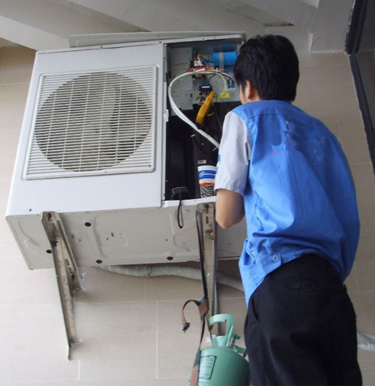 武川空调开机无反应维修